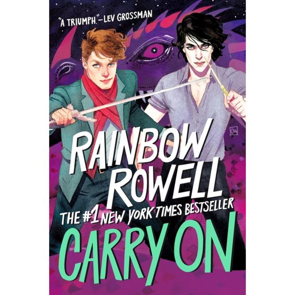 Carry on -- Rainbow Rowell